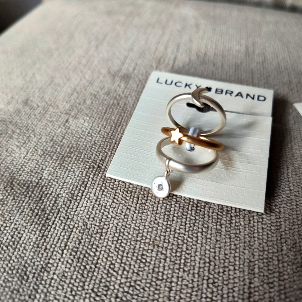 Stackable Rings Size 7